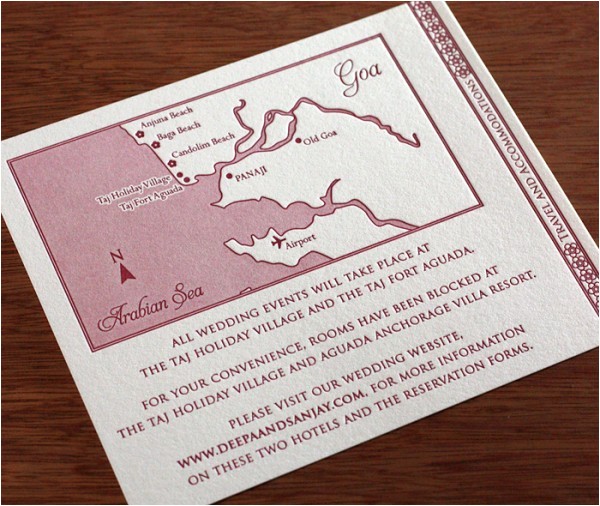 Map Cards for Wedding Invitations Wedding Invitation Customization Maps Letterpress