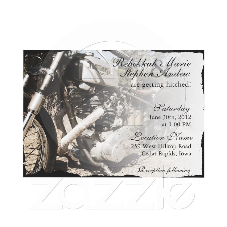Marriage Harley Davidson Wedding Invitations 17 Best Images About Biker Harley Davidson Wedding Ideas