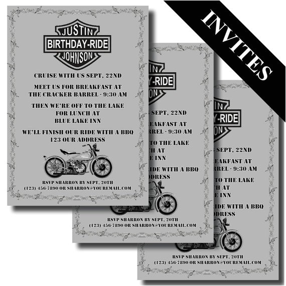 Marriage Harley Davidson Wedding Invitations Wedding Invitation Templates Harley Davidson Wedding
