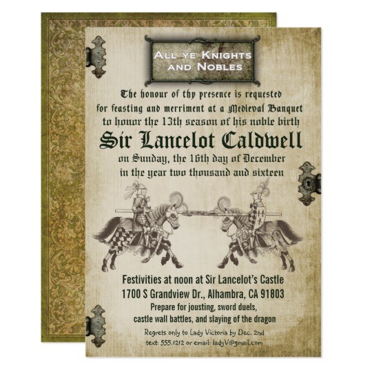 Medieval Wedding Invitations Wording Medieval Renaissance Birthday Wedding Invitation Zazzle Com Medieval Wedding Invitations Wording Medieval Renaissance Birthday Wedding Invitation Zazzle Com