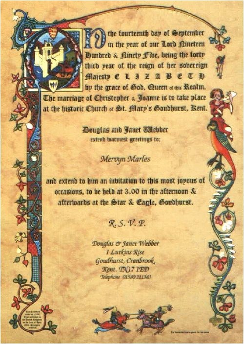 Medieval Wedding Invitations Wording Medieval Wedding Invitations Wording Google Search Medieval Wedding Invitations Wording Medieval Wedding Invitations Wording Google Search