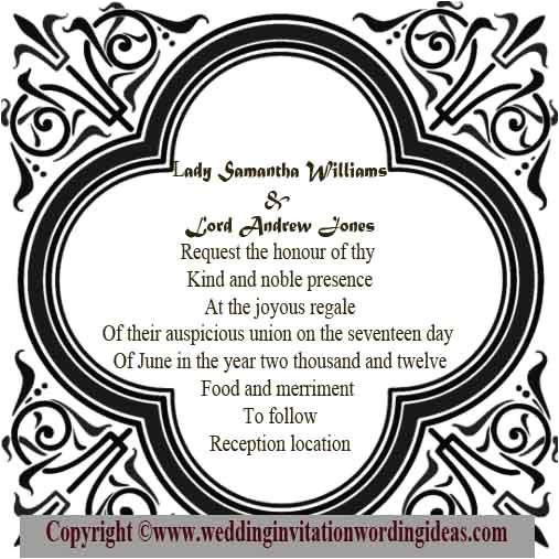 Medieval Wedding Invitations Wording when An Invitation Says formal attire Party Invitations Medieval Wedding Invitations Wording when An Invitation Says formal attire Party Invitations