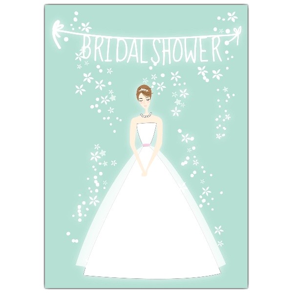 Minted Wedding Shower Invitations Bride Mint Bridal Shower Invitations Paperstyle