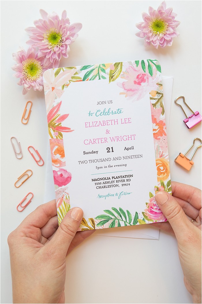 Mixbook Wedding Invitations Diy Your Wedding Invitations with Mixbook