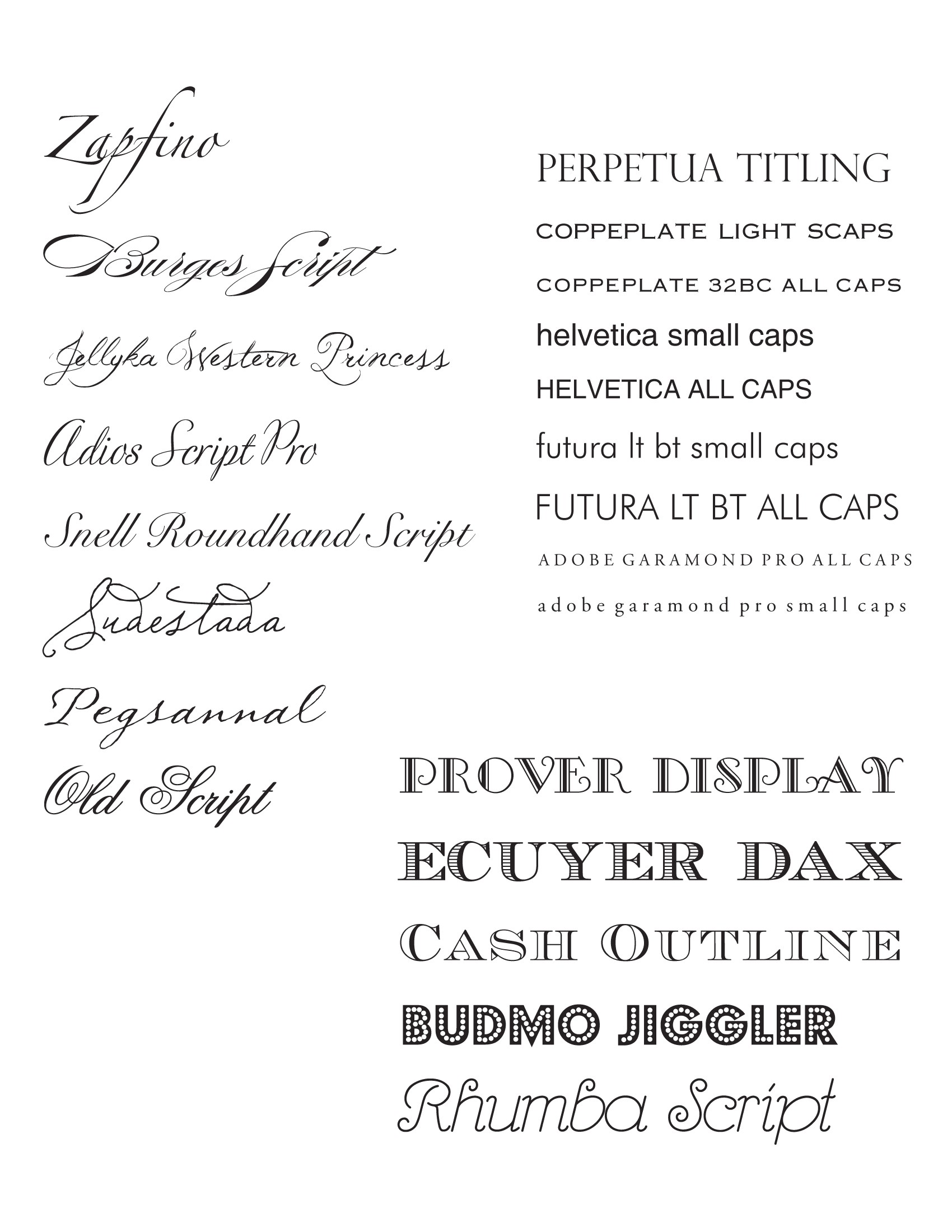 Modern Wedding Invitation Fonts Fonts for Invitations for Weddings Yourweek 96953deca25e