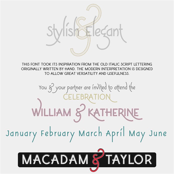 Modern Wedding Invitation Fonts Wedding Script Fonts Free Wedding Script Fonts Free