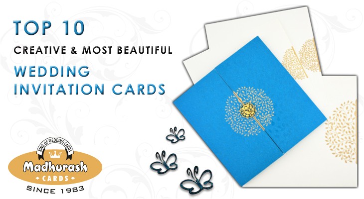 Most Beautiful Wedding Invitation Cards top 10 Creative and Most Beautiful Wedding Invitation