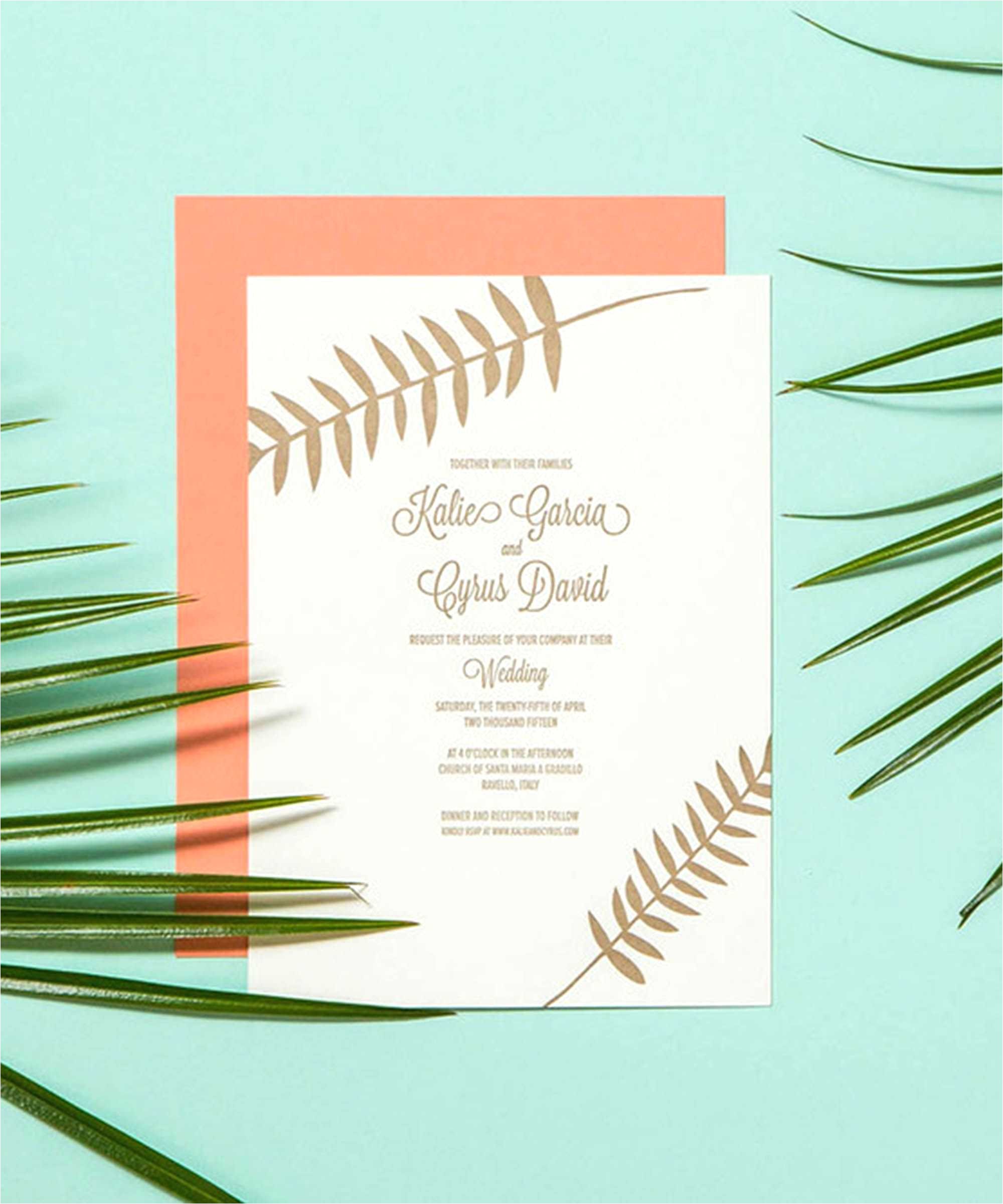 Multi Color Wedding Invitations Multi Color Wedding Invitations Lovely Wedding Invitation