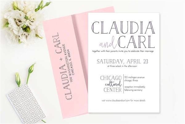 My Wedding Com Invitations 12 Inspirasi Desain Undangan Pernikahan Yang Kekinian