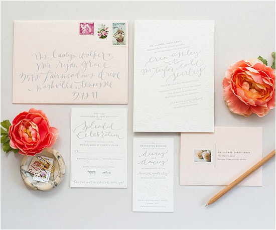My Wedding Com Invitations Editors 39 Picks Our 30 Favorite Wedding Invitations