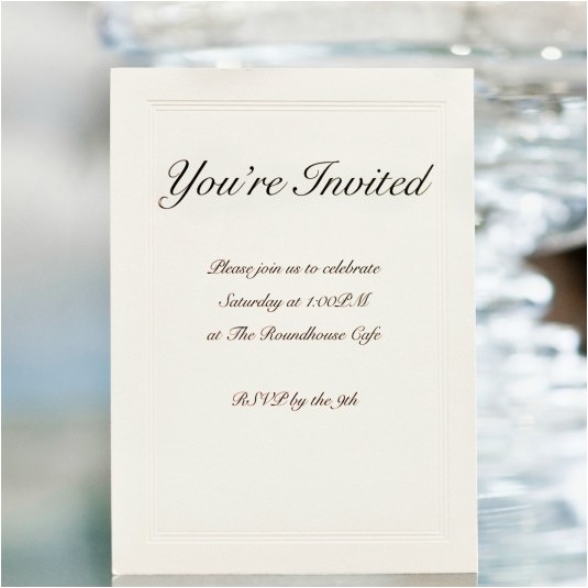 My Wedding Com Invitations Wedding Invitation Wording