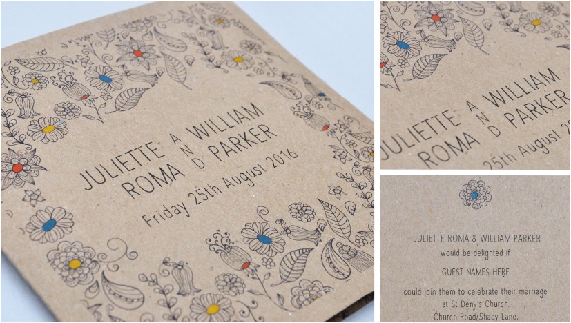 Natural Paper Wedding Invitations What 39 S New Wedding Stationery Paperchain Wedding