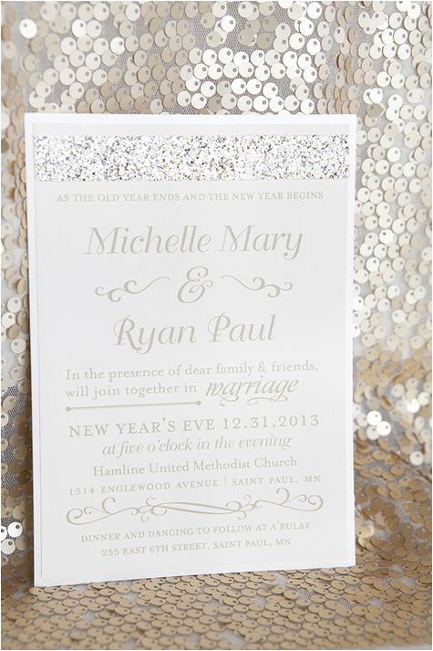 New Years Eve Wedding Invitation Ideas Invitations Wedding Invitations and New Years Eve On