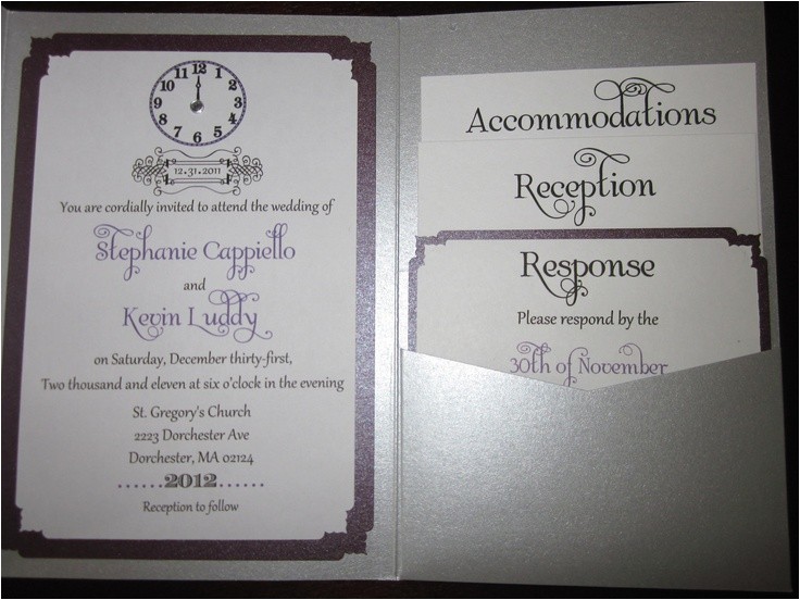 New Years Eve Wedding Invitations Wording 17 Best Images About My New Years Eve Wedding On Pinterest