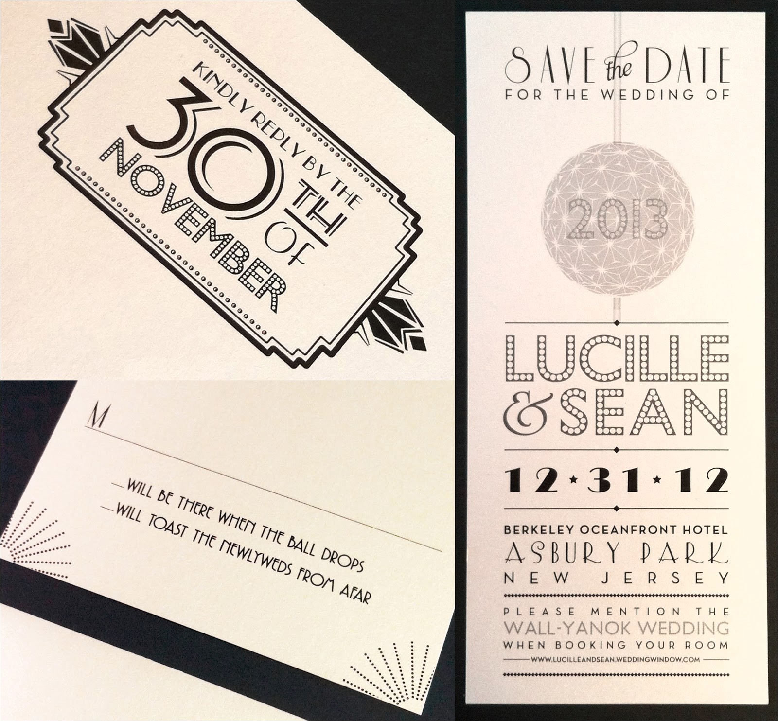 New Years Eve Wedding Invitations Wording Invitations Ink social Design Studio New Year 39 S Eve Art