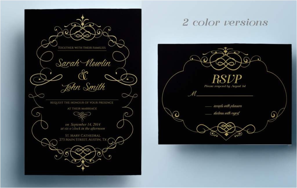 Nicest Wedding Invitations Best Wedding Invitations Wedding Invitation Templates