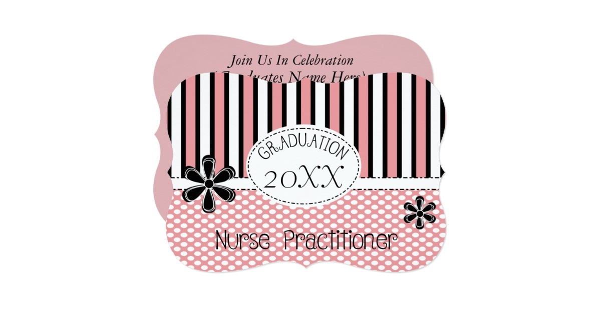 Nurse Practitioner Graduation Invitations Nurse Practitioner Graduation Invitations 12 Zazzle Nurse Practitioner Graduation Invitations Nurse Practitioner Graduation Invitations 12 Zazzle