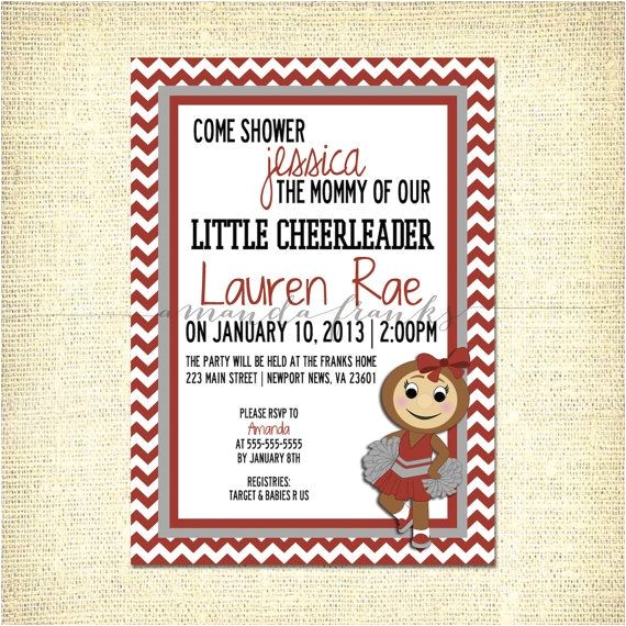 Ohio State Graduation Party Invitations 8 Best Ohio State Baby Shower Images On Pinterest
