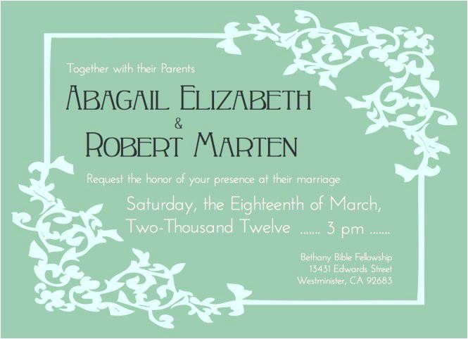 Older Couple Wedding Invitation Wording Awesome Older Couple Wedding Invitation Wording and