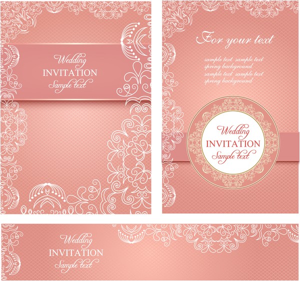 Online Editable Wedding Invitation Cards Free Download Editable Wedding Invitations Free Vector Download 3 767
