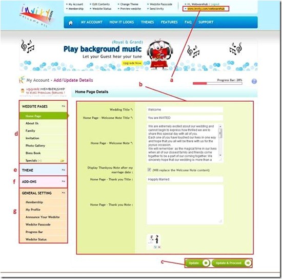 Online Wedding Invitation Websites 5 Free Websites to Design Online Wedding Invitations