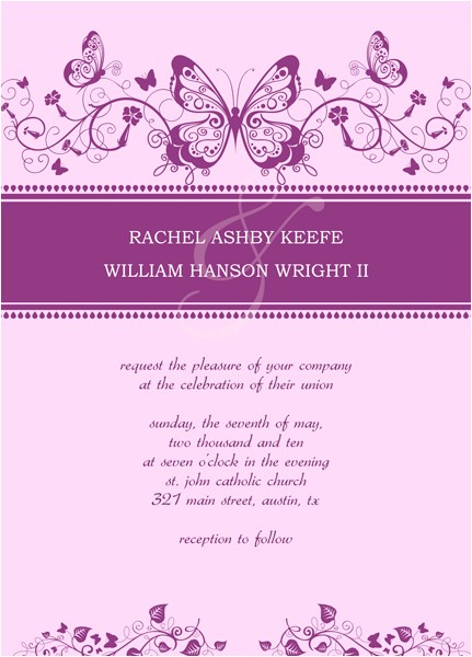 Online Wedding Invitations Free Free Online Wedding Invitations