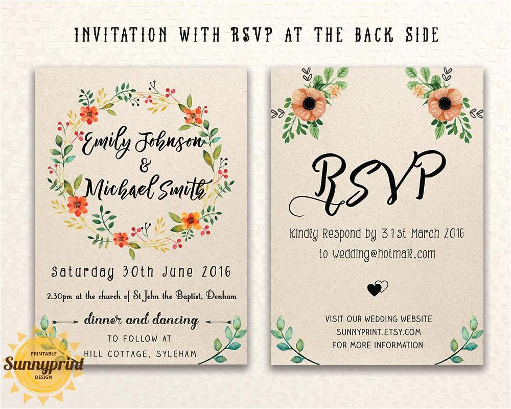 Online Wedding Invitations Free Wedding Invitation Templates Free Wedding Invitation