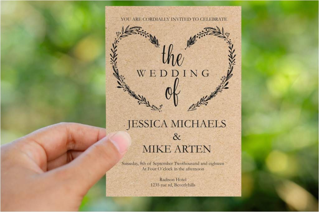 Online Wedding Invitations Free Wedding Invitation Templates Free Wedding Invitation