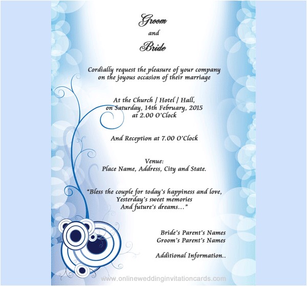 Online Wedding Invitations Free Wedding Invitation Wording Wedding Invitations Templates