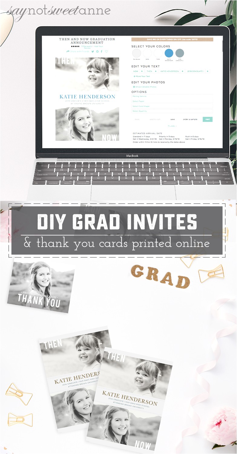 Order Graduation Invitations Online Diy Graduation Invitations and Thank You Cards Online Order Graduation Invitations Online Diy Graduation Invitations and Thank You Cards Online