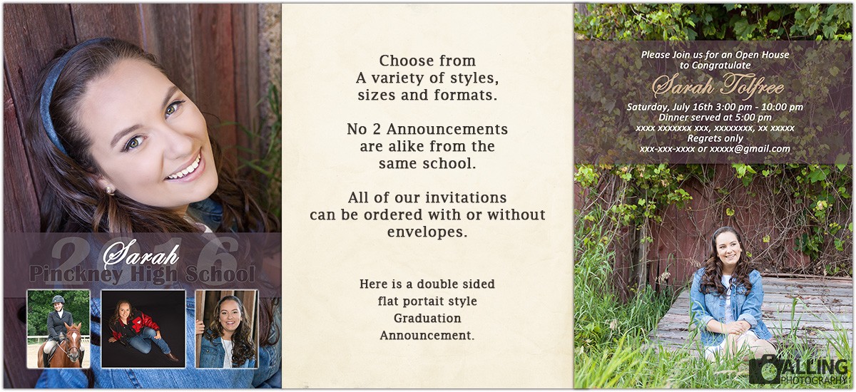 Order Graduation Invitations Online Time to order Graduation Announcements Alling Photography Order Graduation Invitations Online Time to order Graduation Announcements Alling Photography