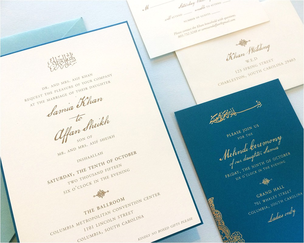 Pakistani Wedding Invitations Usa Pakistani Wedding Invitations Various Invitation Card Design