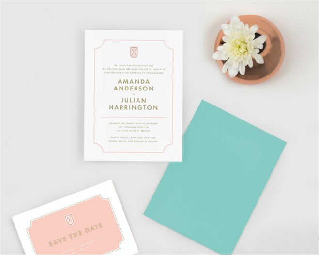 Paper Culture Wedding Invitation Spring is In the Air with Paper Culture 39 S Luxury Wedding