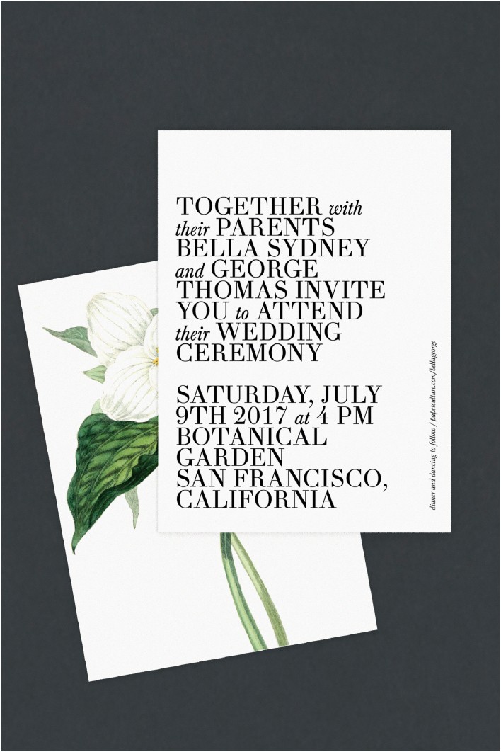 Paper Culture Wedding Invitation Wedding Invitation Suites Paper Culture