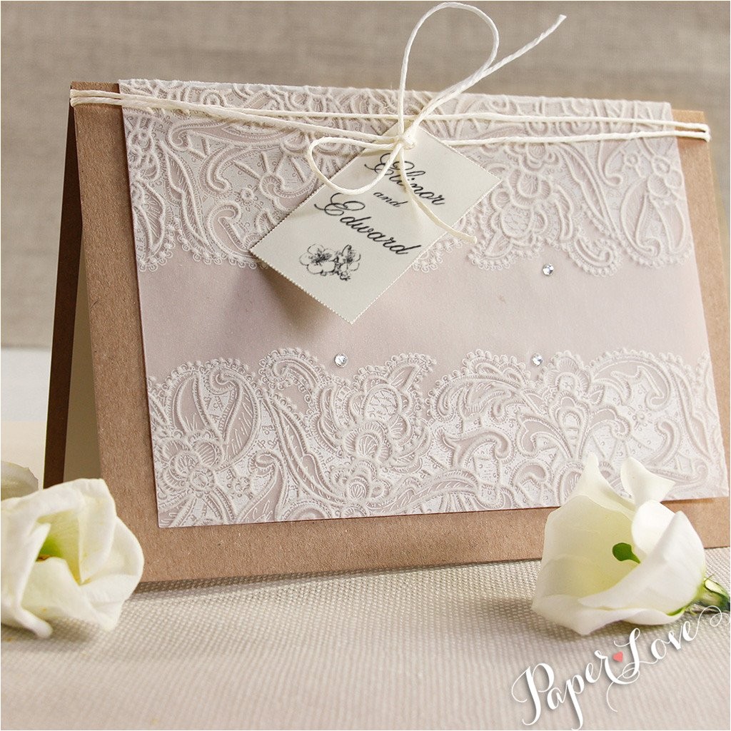 Parchment Paper for Wedding Invitations Eko Recycling original Parchment Beautiful Handmade Day