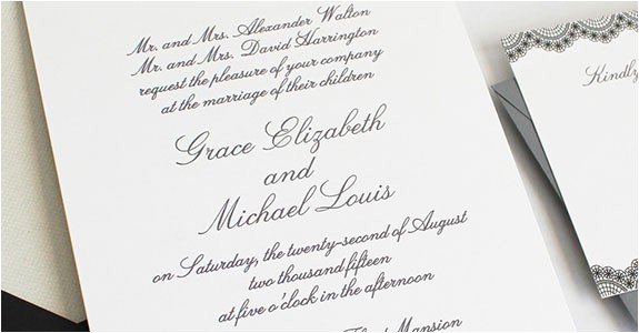 Parents Names On Wedding Invitation Etiquette New Age Wedding Invitation Wording Etiqu and Wedding