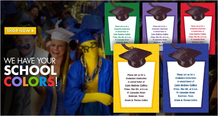 Party City Graduation Invitations 2018 Party City Graduation Invitations Sansalvaje Com