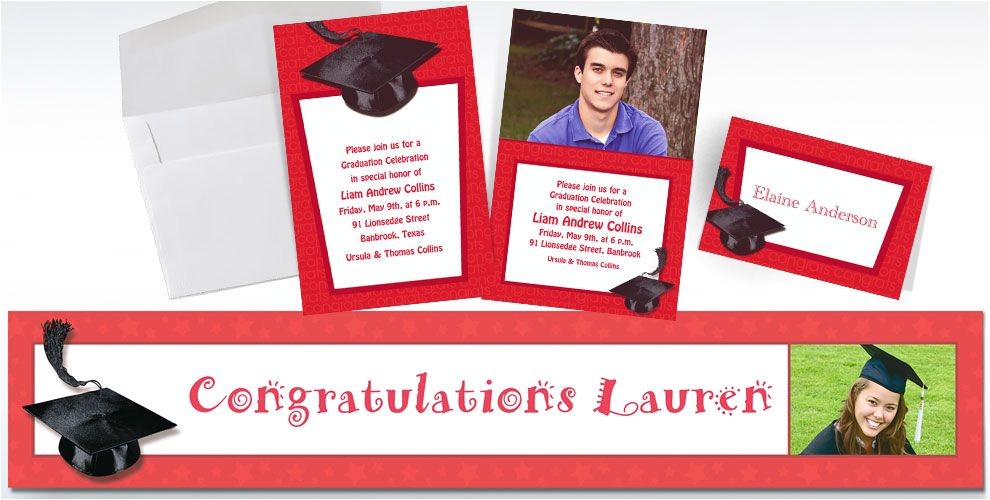 Party City Graduation Invitations 2018 Party City Graduation Invitations Sansalvaje Com