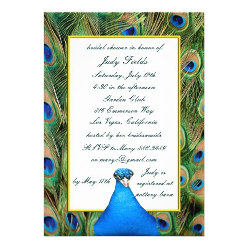 Peacock Wedding Shower Invitations Bridal Shower Invitations Zazzle Peacock Bridal Shower Peacock Wedding Shower Invitations Bridal Shower Invitations Zazzle Peacock Bridal Shower