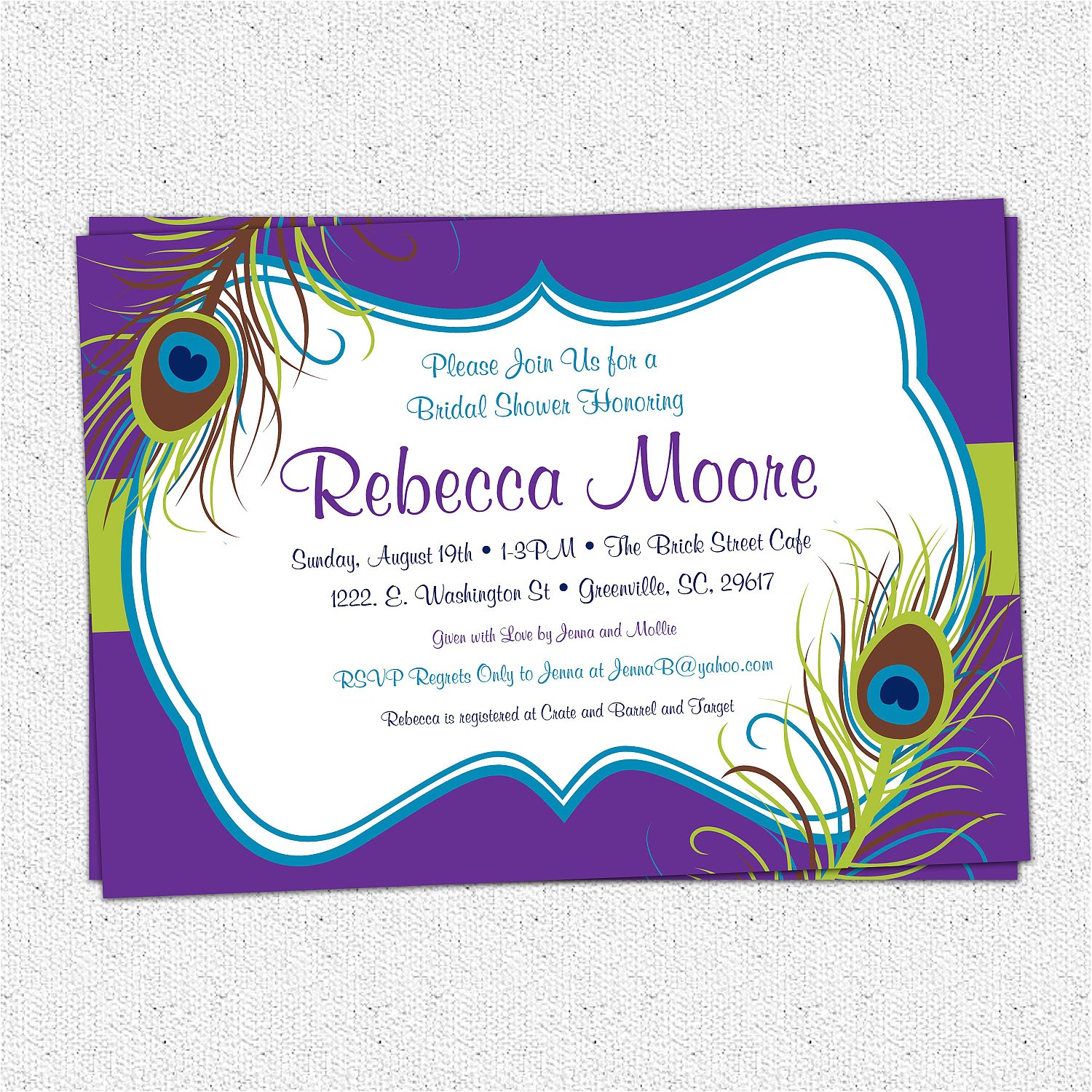 Peacock Wedding Shower Invitations Peacock Feather Invitations Bridal Shower Baby Shower Peacock Wedding Shower Invitations Peacock Feather Invitations Bridal Shower Baby Shower