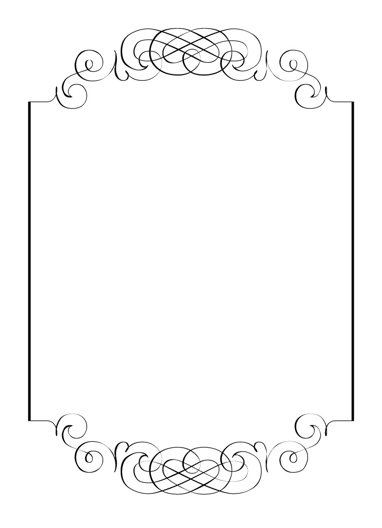 Picture Frame Wedding Invitations Free Printables for Happy Occasions Diy Calligraphic