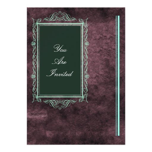 Picture Frame Wedding Invitations Picture Frame Wedding Invitations Zazzle
