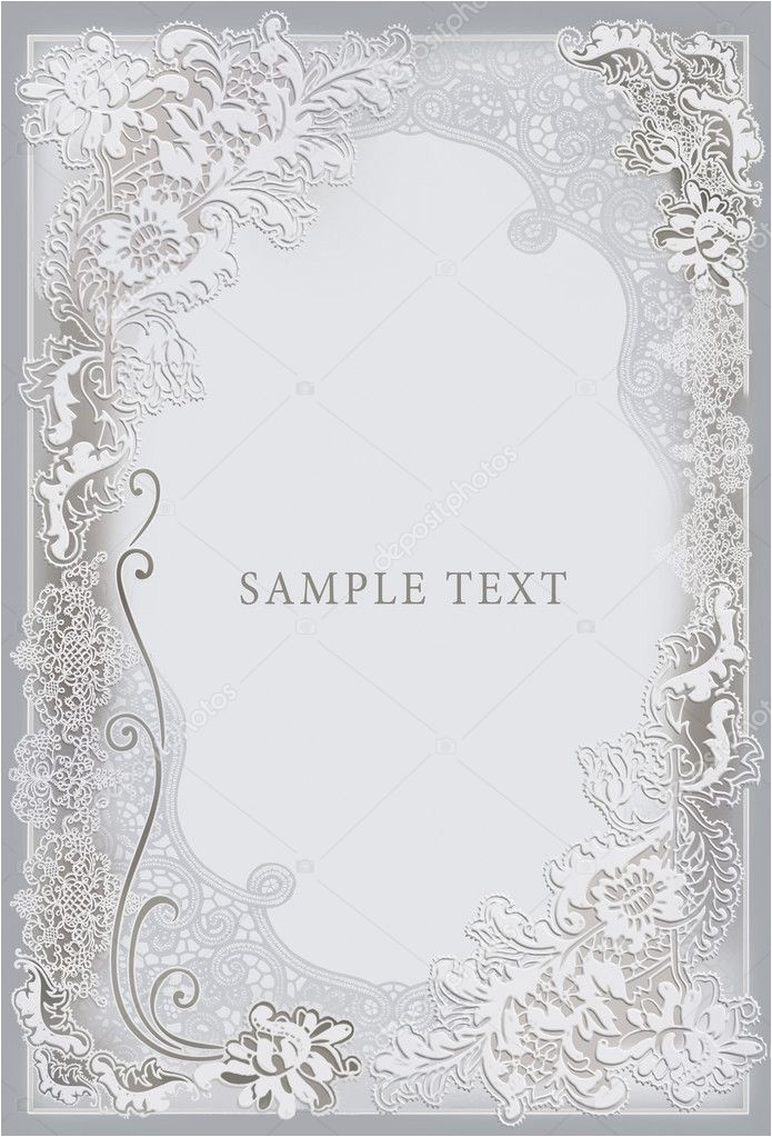 Picture Frame Wedding Invitations Wedding Invitation Frame Stock Photo C Art321 6915557
