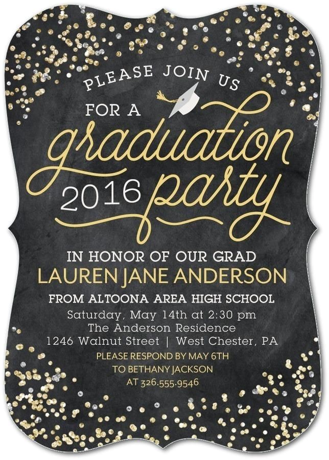 Picture Graduation Party Invitations Best 25 Graduation Invitations Ideas Only On Pinterest