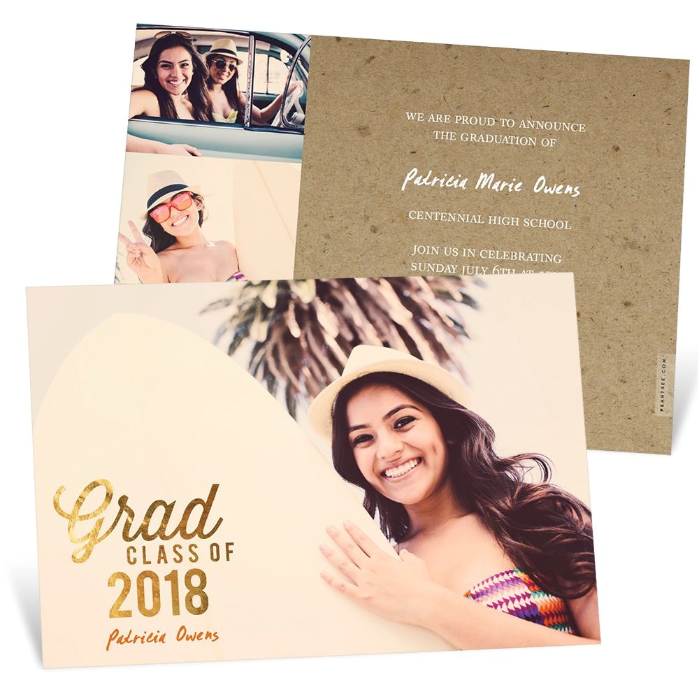 Pictures Of Graduation Invitations Favorite Photo Gold Foil Graduation Announcements Pear Pictures Of Graduation Invitations Favorite Photo Gold Foil Graduation Announcements Pear