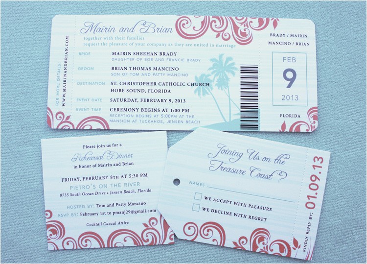 Plane Ticket Wedding Invitation Template Free Wordings Airline Ticket Wedding Invitation Template Free