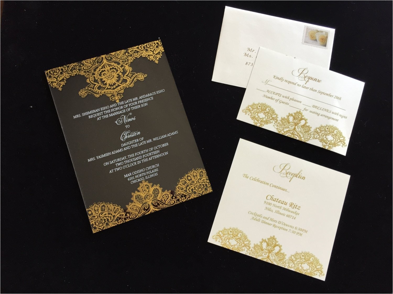 Plexiglass Invitations Wedding Acrylic Wedding Invitation