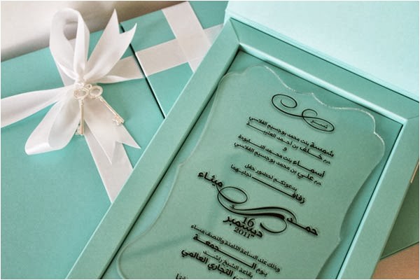 Plexiglass Invitations Wedding Wedding Trend Plexiglass and Acrylic Wedding Stationery