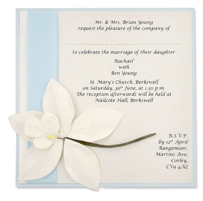 Plus One Wedding Invitation Wording How Do I Decide who Can Bring A Plus One to My Wedding