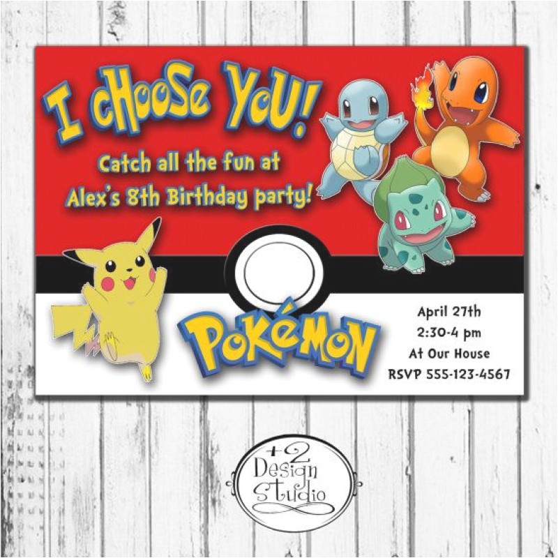 Pokemon Wedding Invitations Pokemon Birthday Invitation orderecigsjuice Info Pokemon Wedding Invitations Pokemon Birthday Invitation orderecigsjuice Info